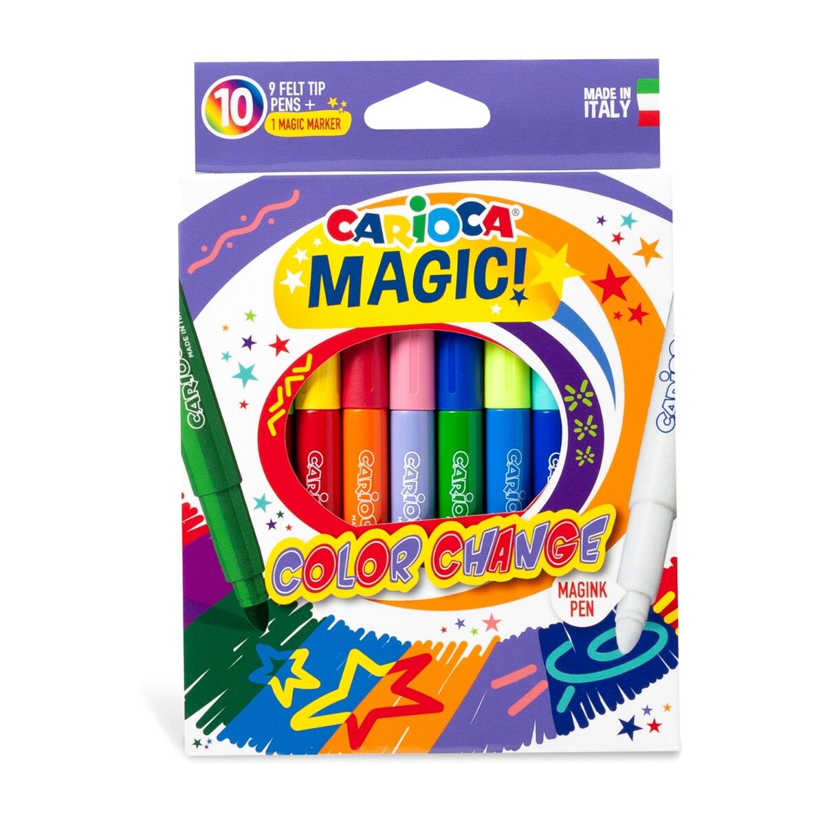Carioca Set 10 carioci Magic Color Change
