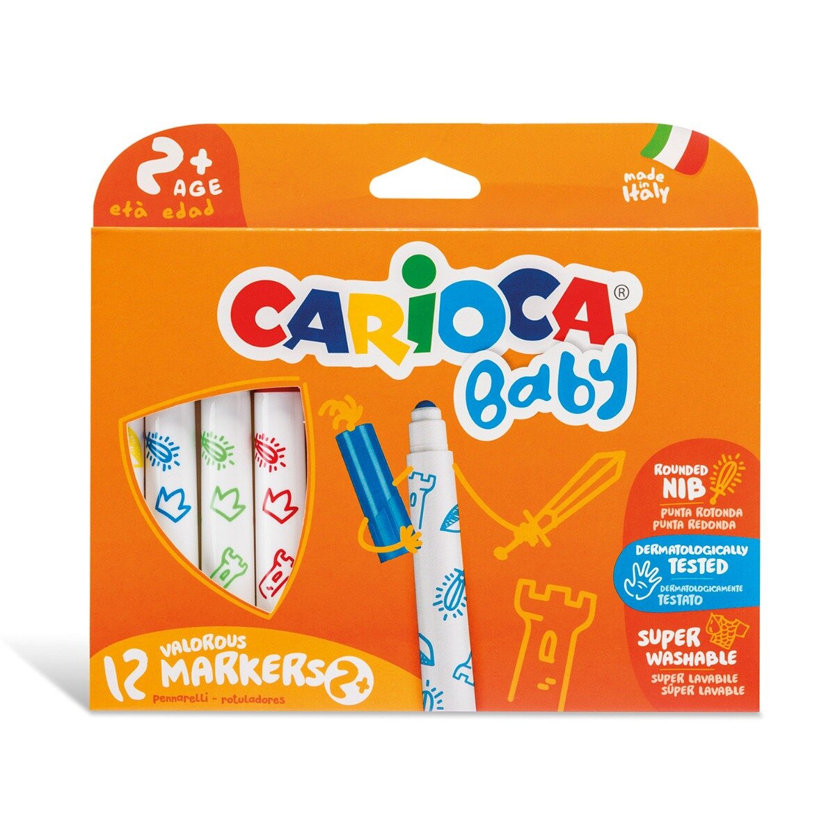 Carioca Set 12 carioci Baby Valorous