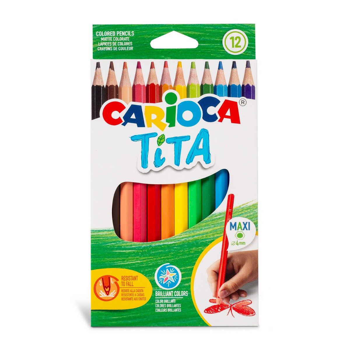 Carioca Set 12 carioci Tita Maxi