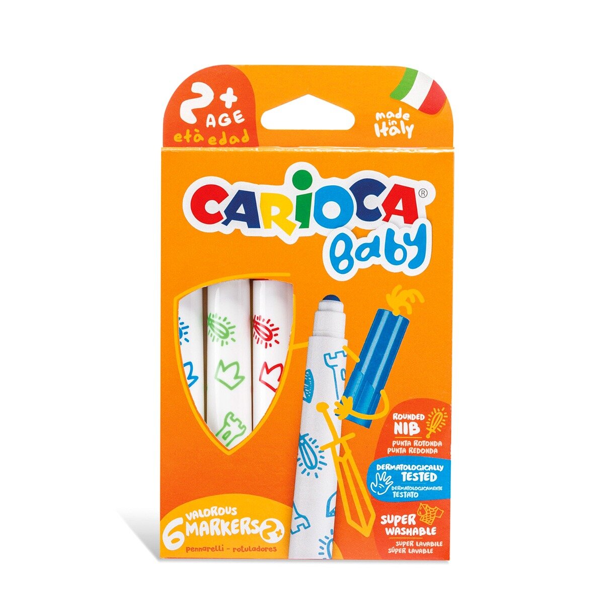 Carioca Set 6 carioci Baby Valorous