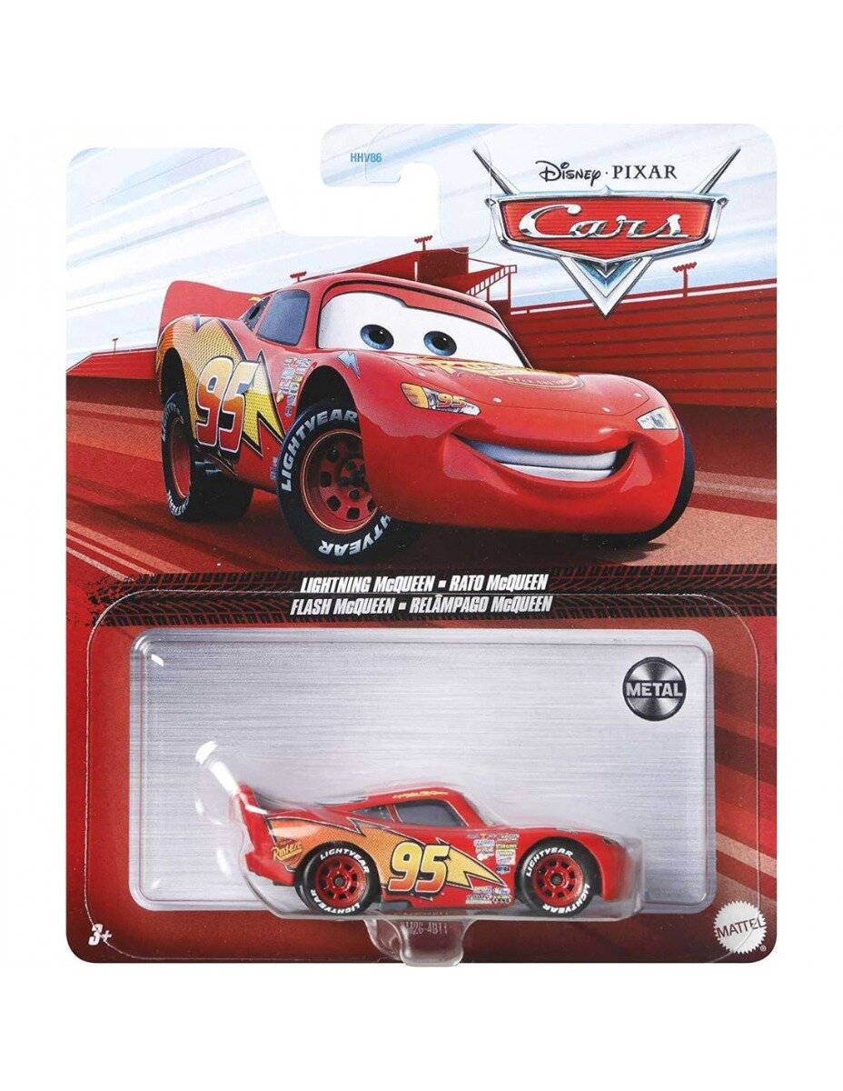 Cars Masinuta Die Cast Lightning McQueen FLM26