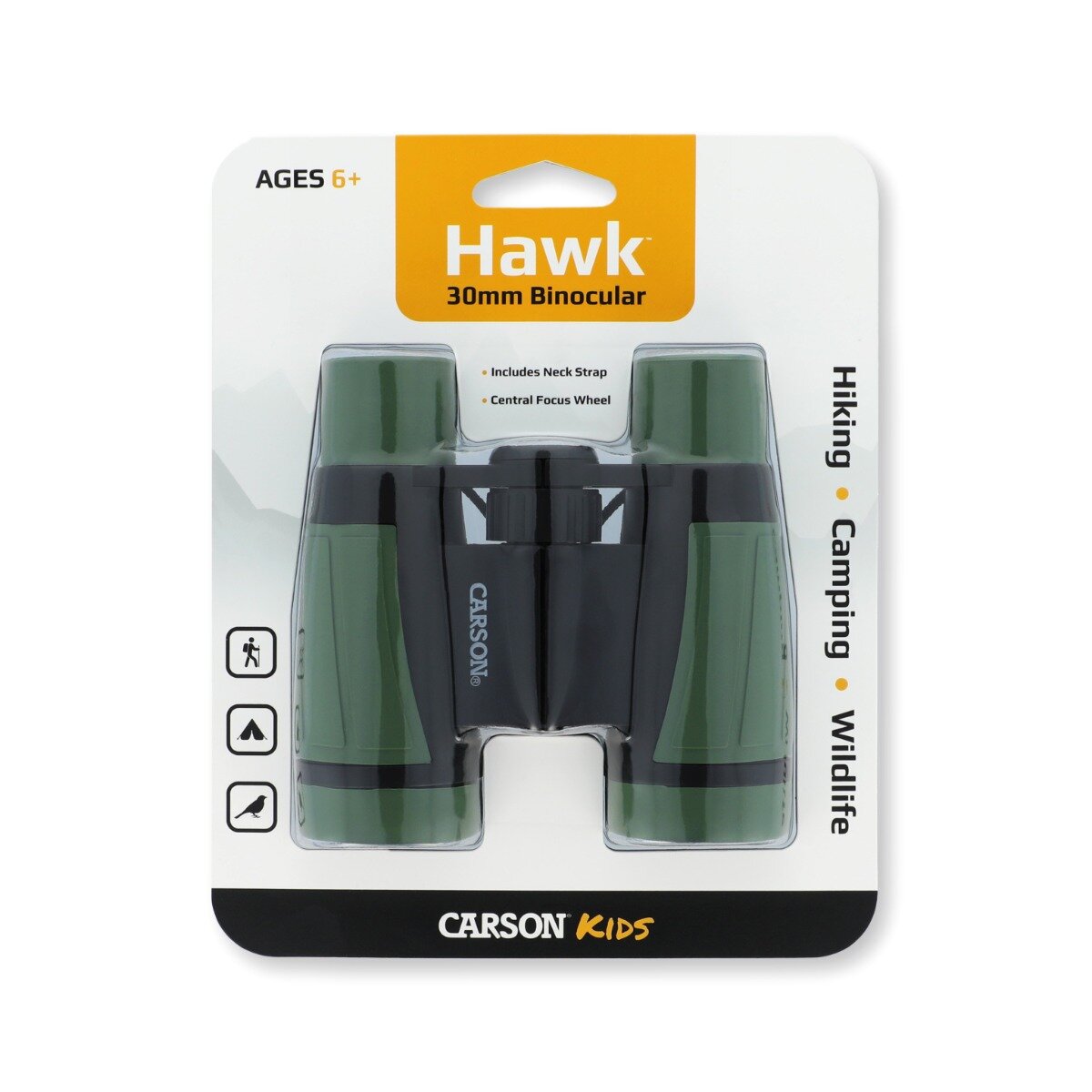 Carson Binoclu compact Hawk