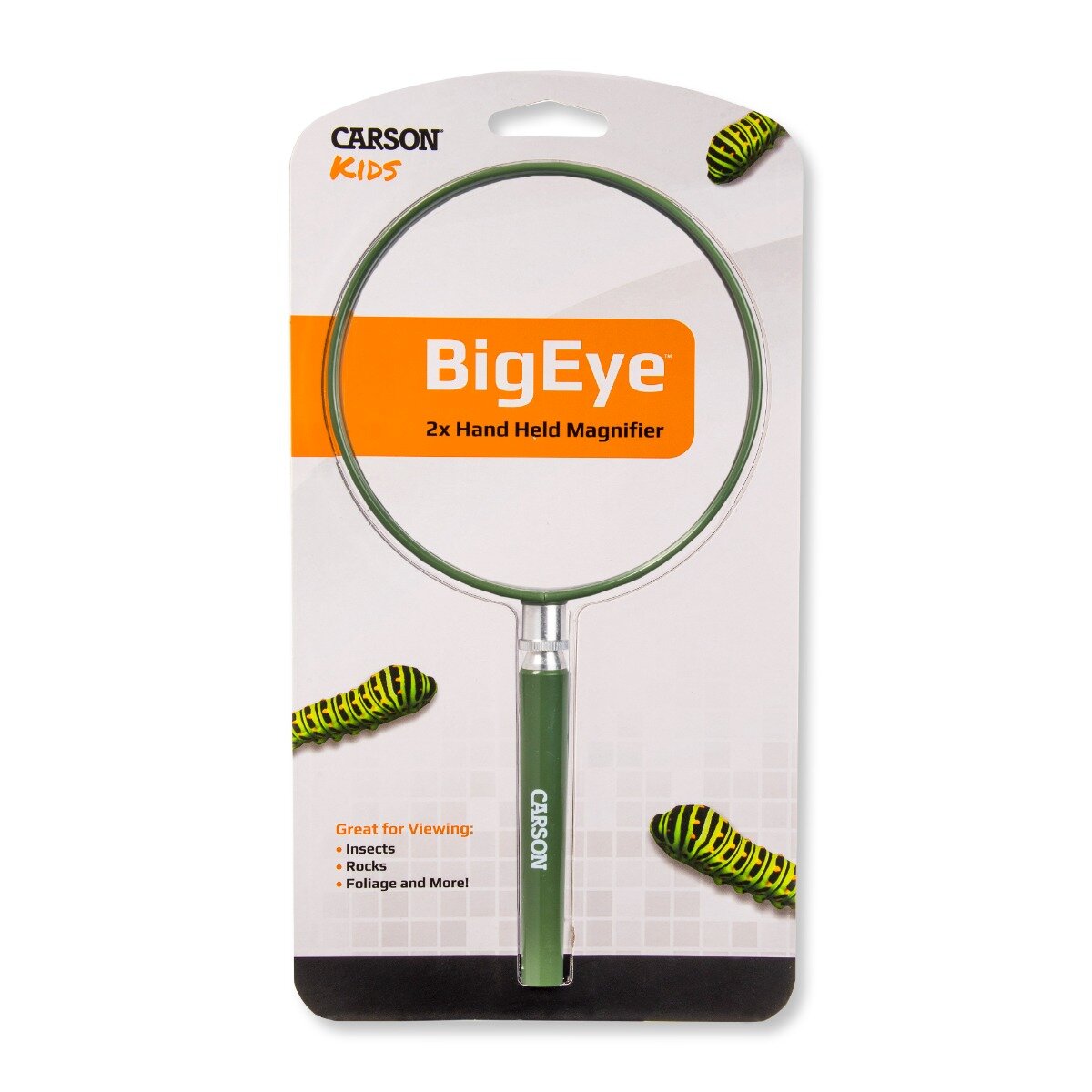 Carson Lupa cu lentila mare si marire 2x BigEye
