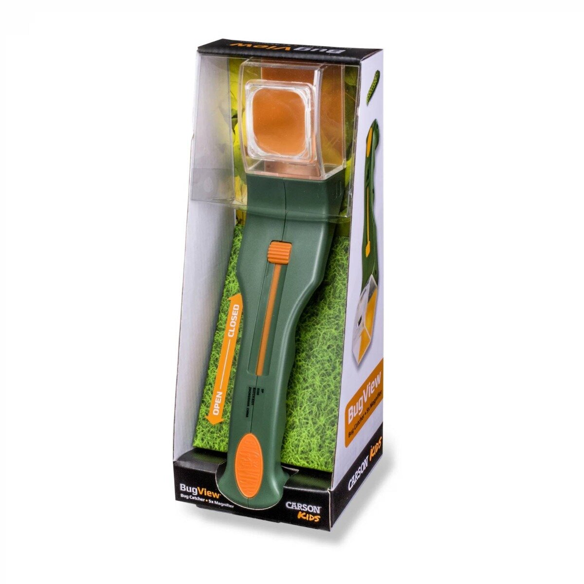 Carson Observator insecte BugView cu lupa marire 5x