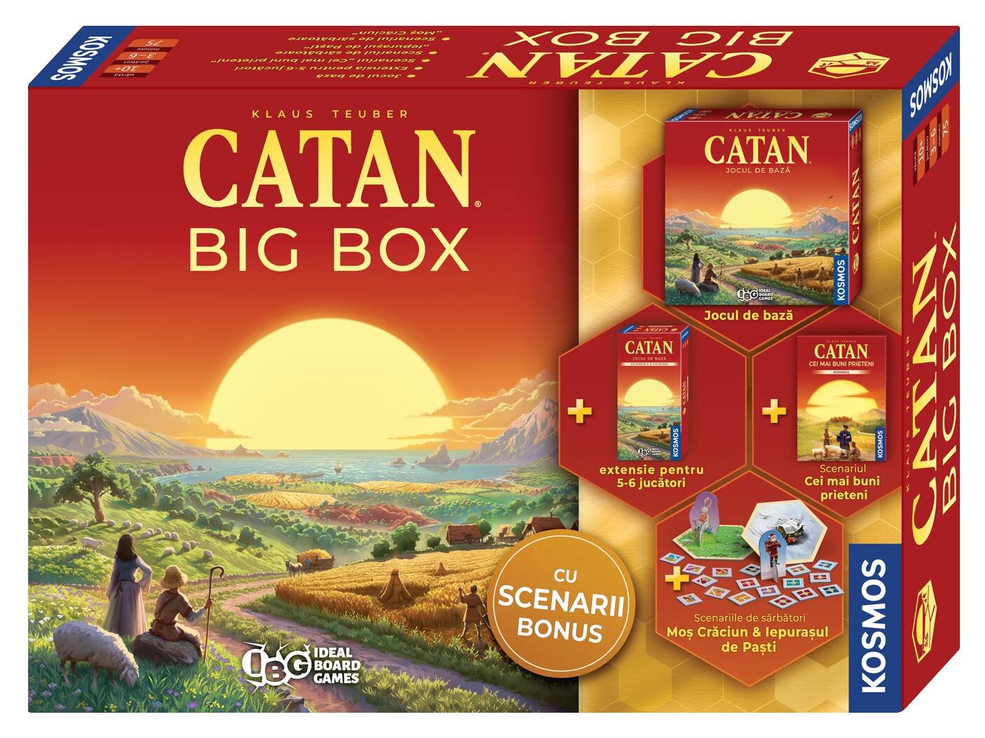 Catan Big Box Editia 2025