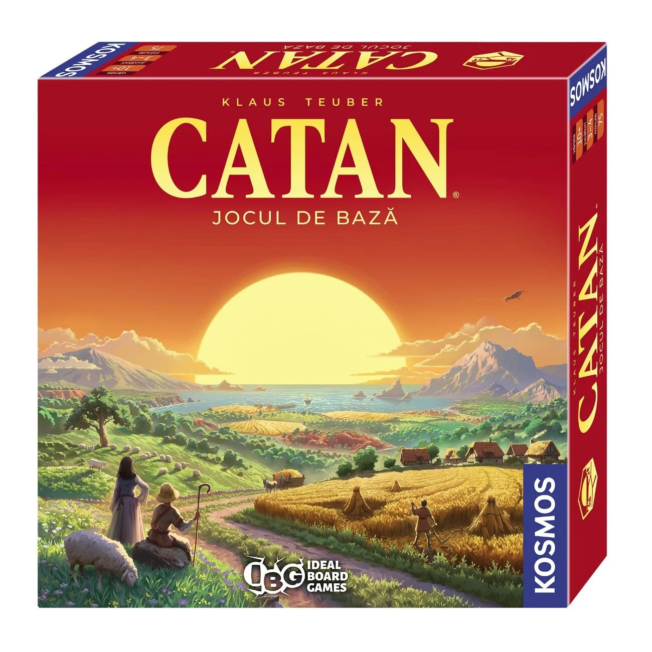 Catan Jocul de baza Editia 2025