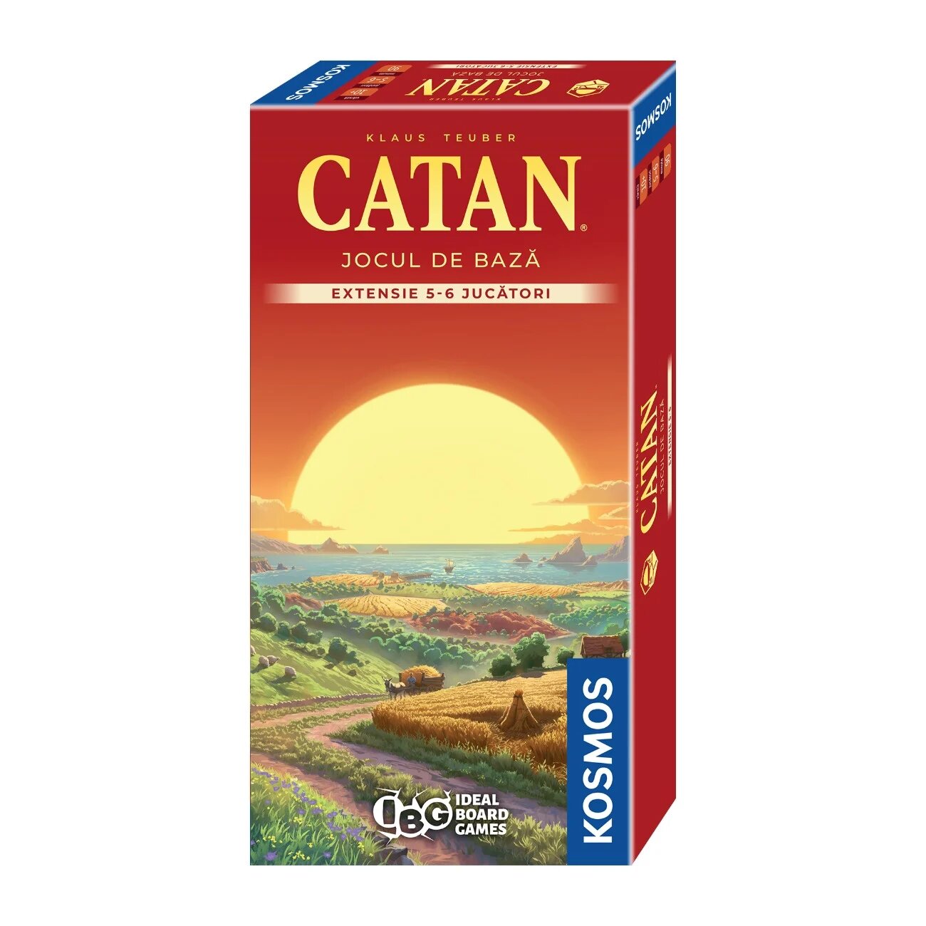 Catan Jocul de baza Extensie 5-6 jucatori Editia 2025