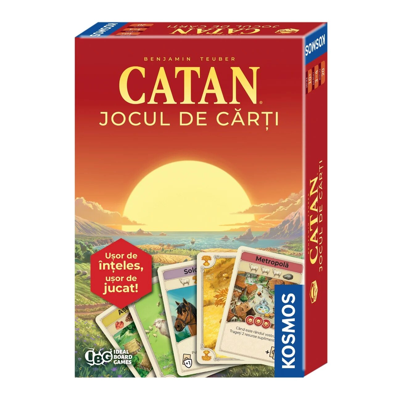 Catan Jocul de carti