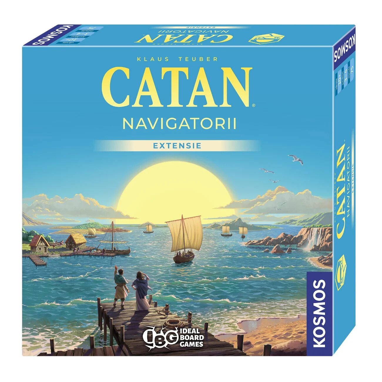 Catan Navigatorii Extensie 3-4 jucatori Editia 2025