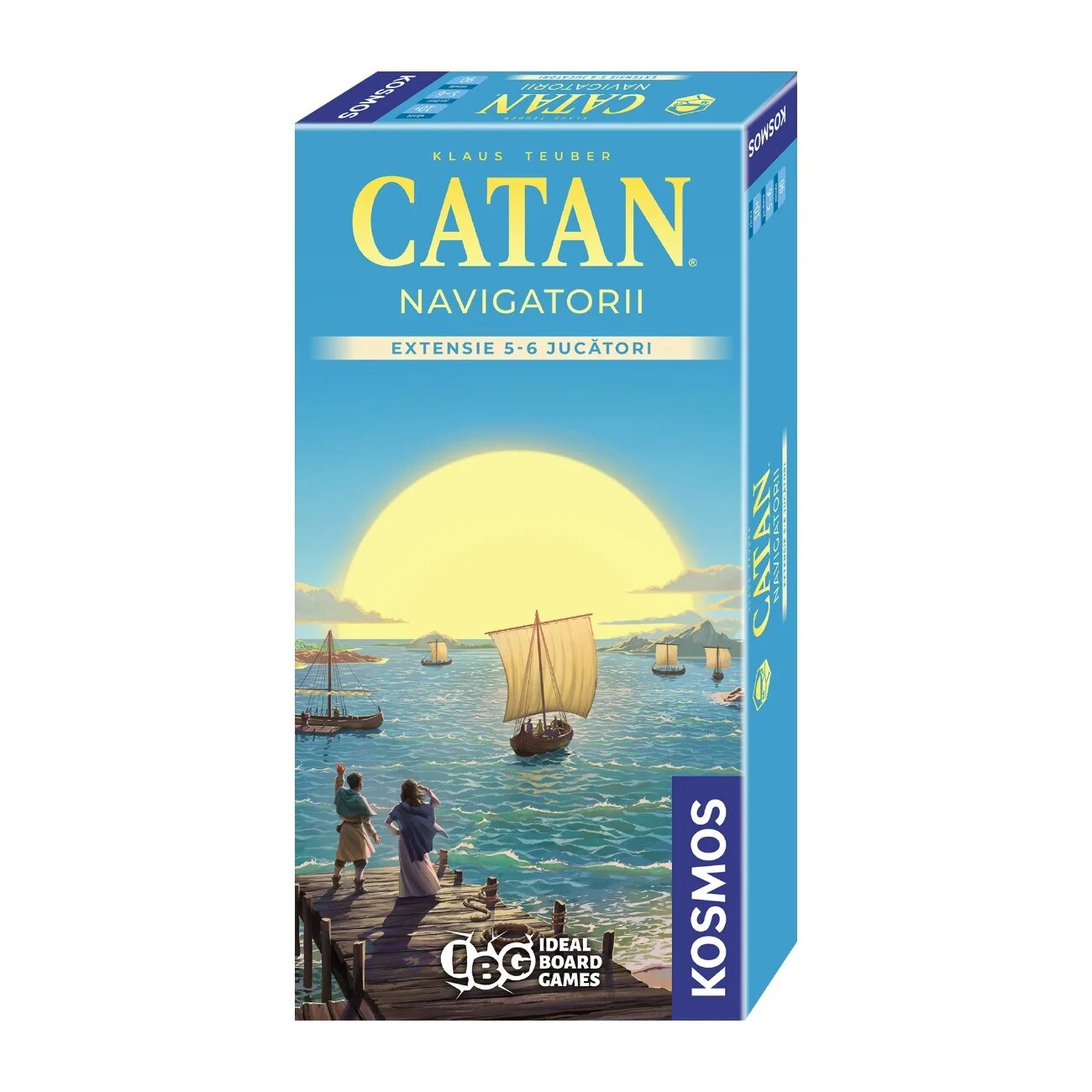 Catan Navigatorii Extensie 5-6 jucatori Editia 2025