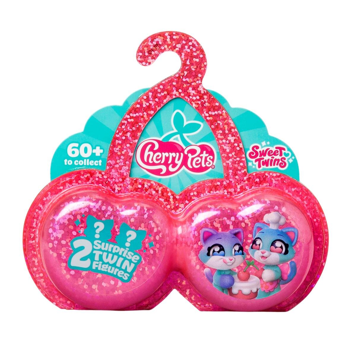 Cherry Pets Set 2 figurine surpriza Sweet Twins