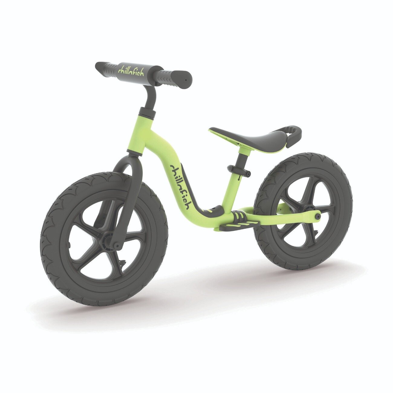 Chillafish Bicicleta fara pedale Charlie Sport Verde