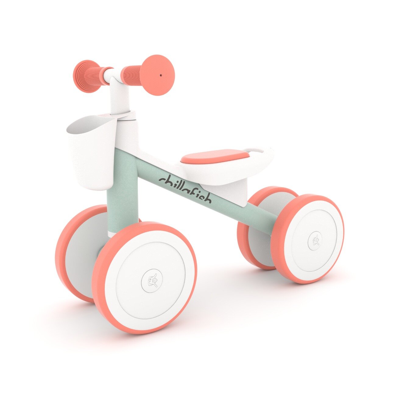 Chillafish Bicicleta fara pedale Quadi Racer Pink