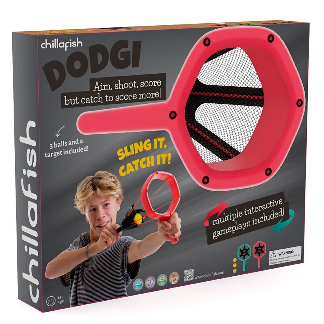 Chillafish Joc interactiv Dodgi