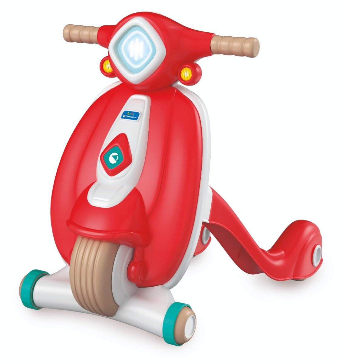 CLEMENTONI Antemergator cu activitati Primul meu scuter