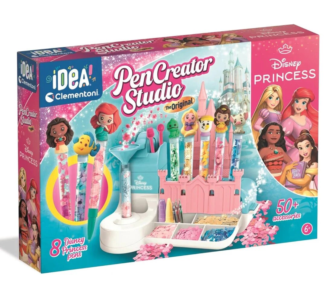 CLEMENTONI Atelier de creat pixuri Disney Princess