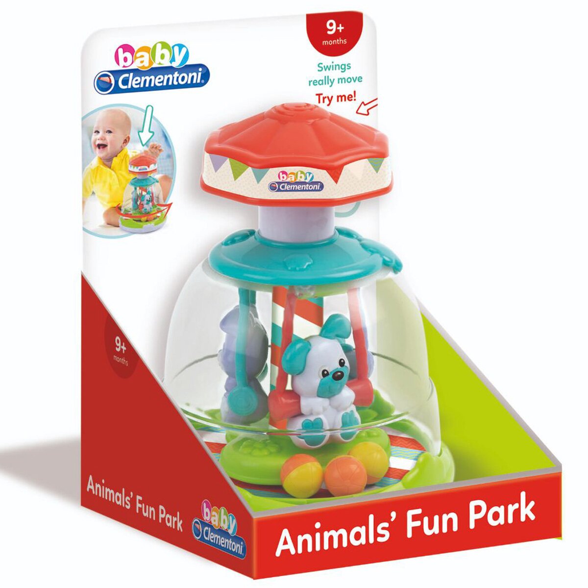 CLEMENTONI Jucarie interactiva Fun Park