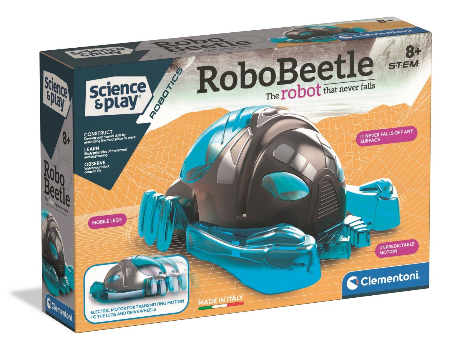 CLEMENTONI Kit de constructie Gandac