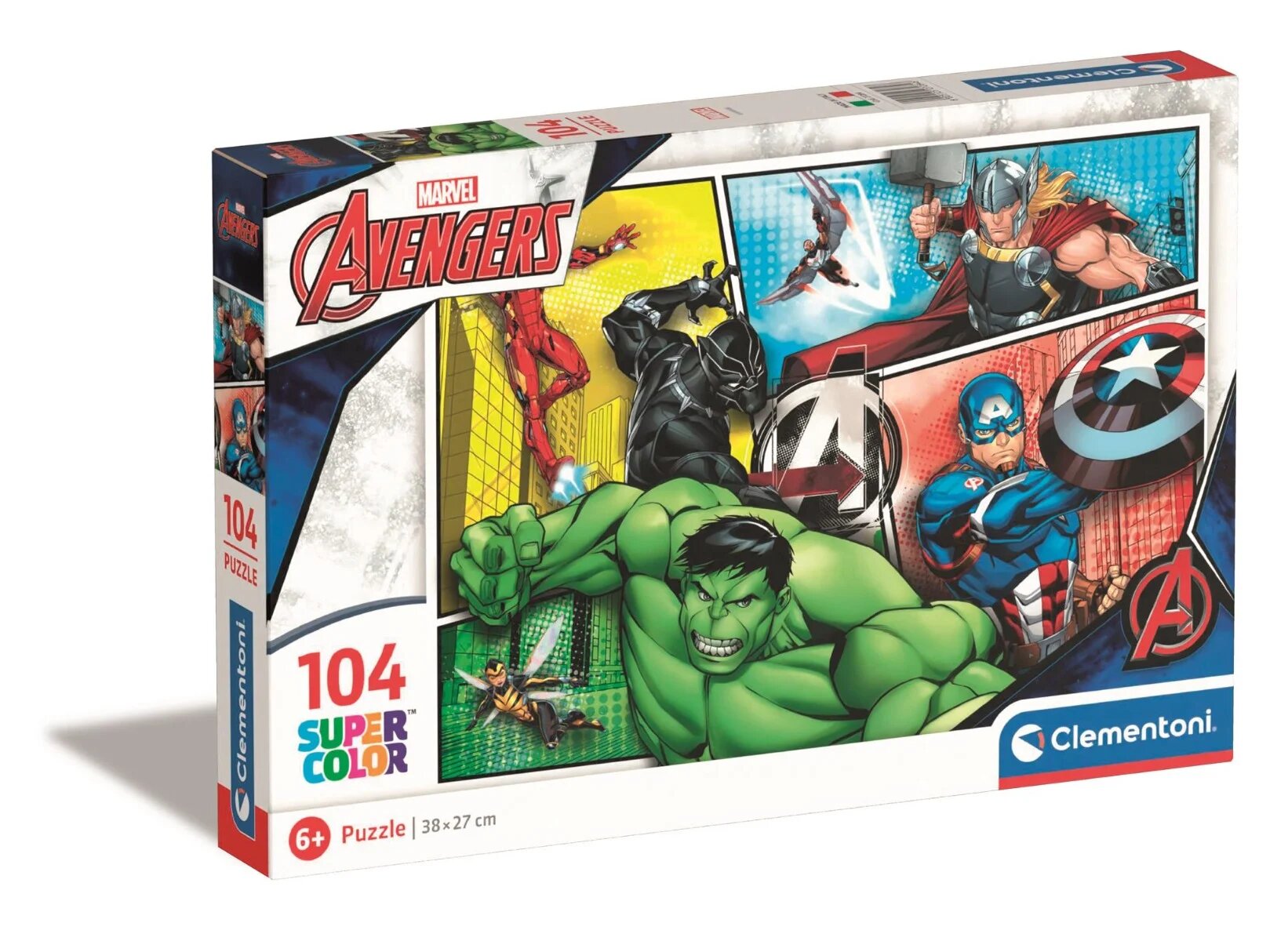 CLEMENTONI Puzzle Avengers 104 piese