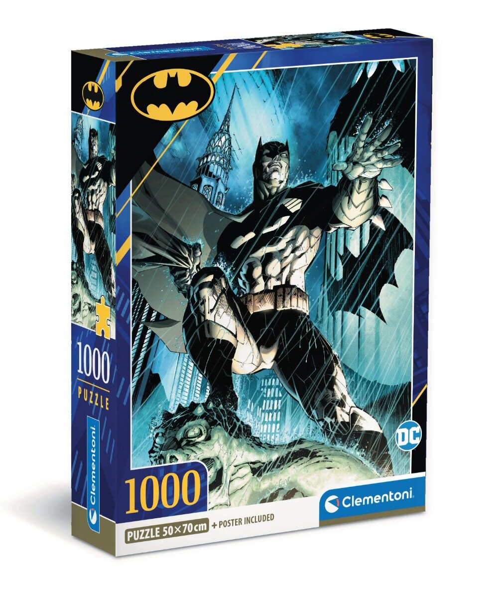 CLEMENTONI Puzzle Batman 1000 piese