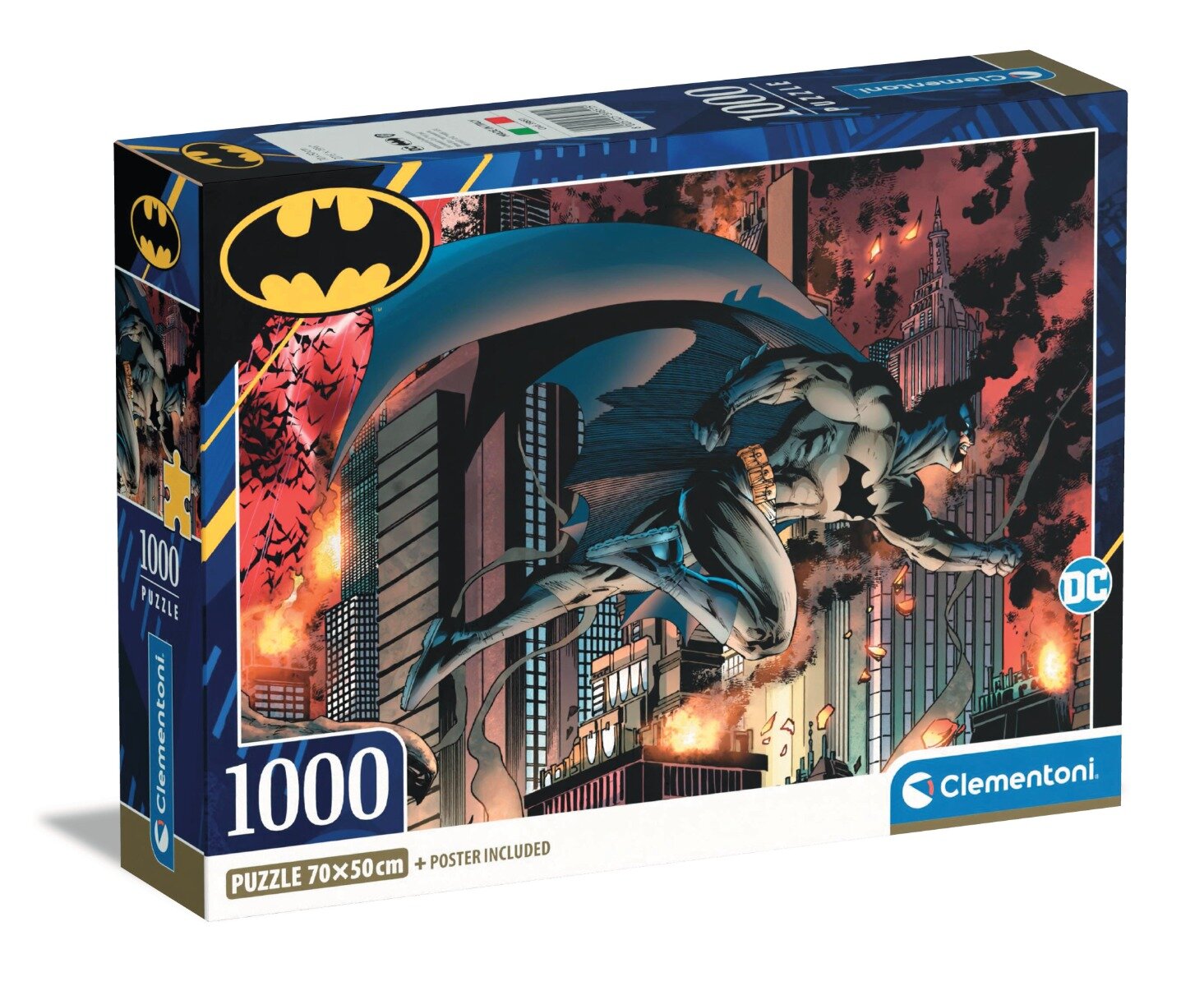 CLEMENTONI Puzzle Batman 1000 piese 2024