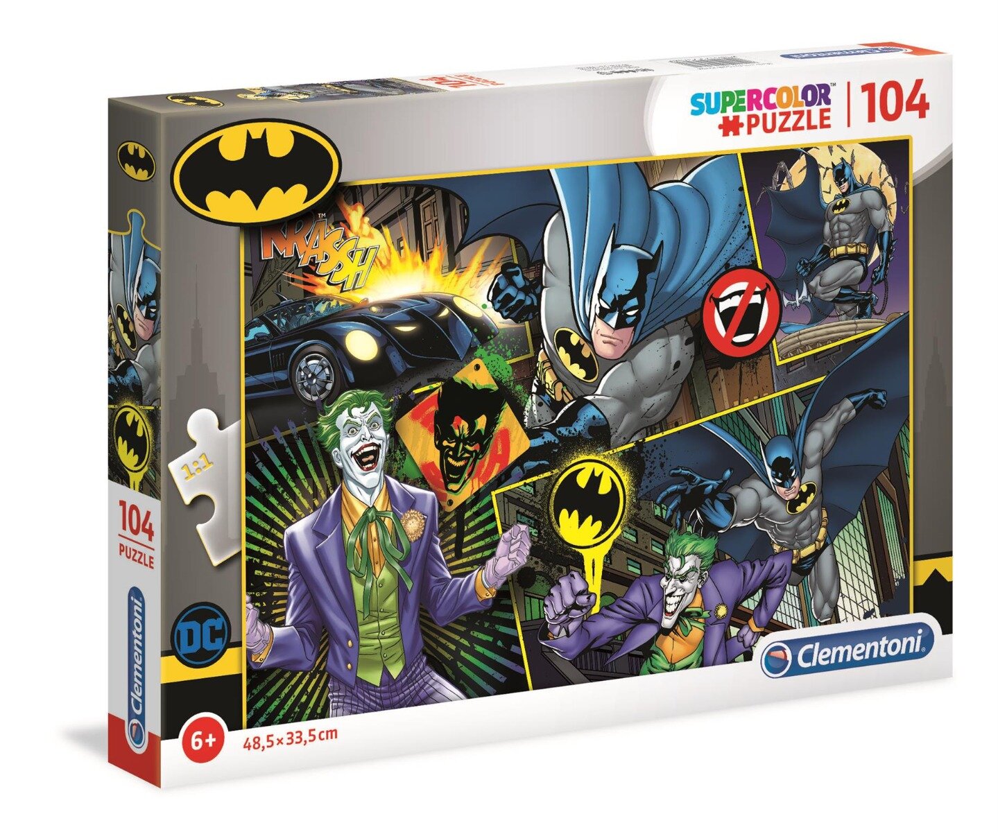 CLEMENTONI Puzzle Batman 104 piese