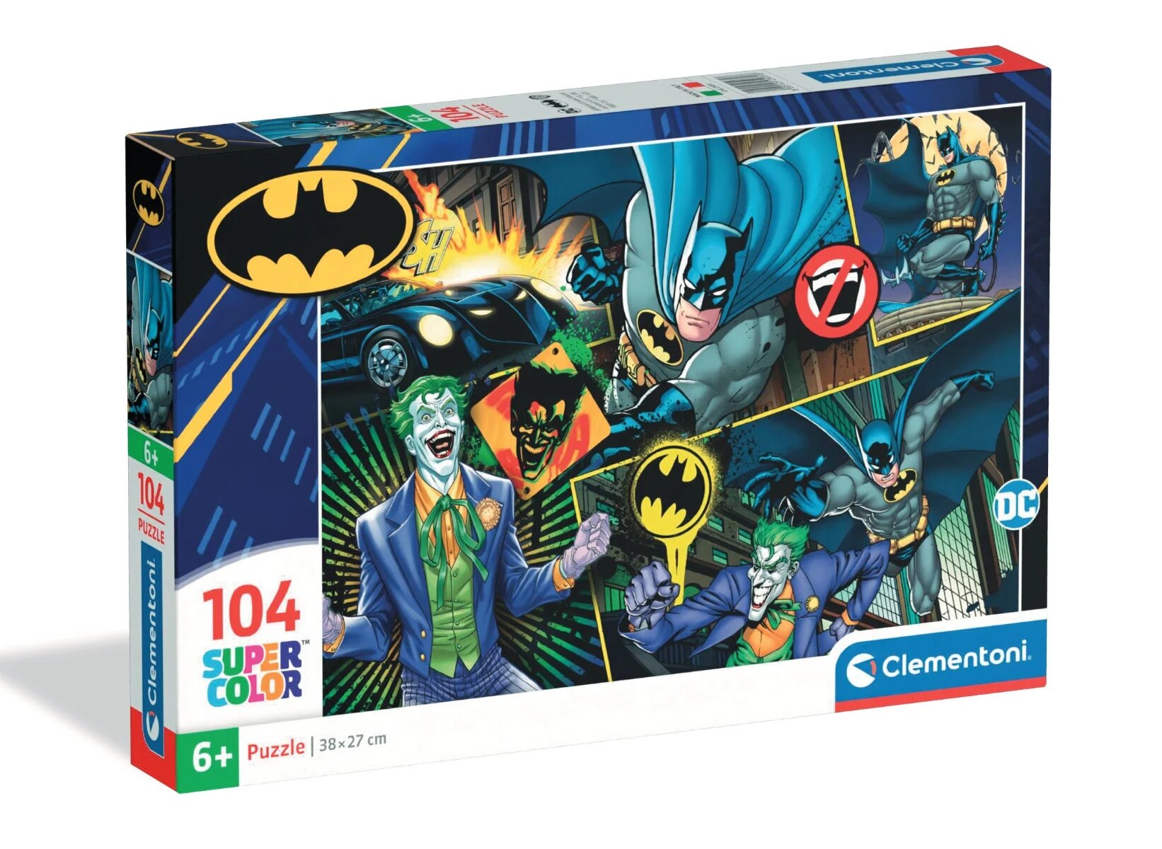 CLEMENTONI Puzzle Batman 104 piese 2025