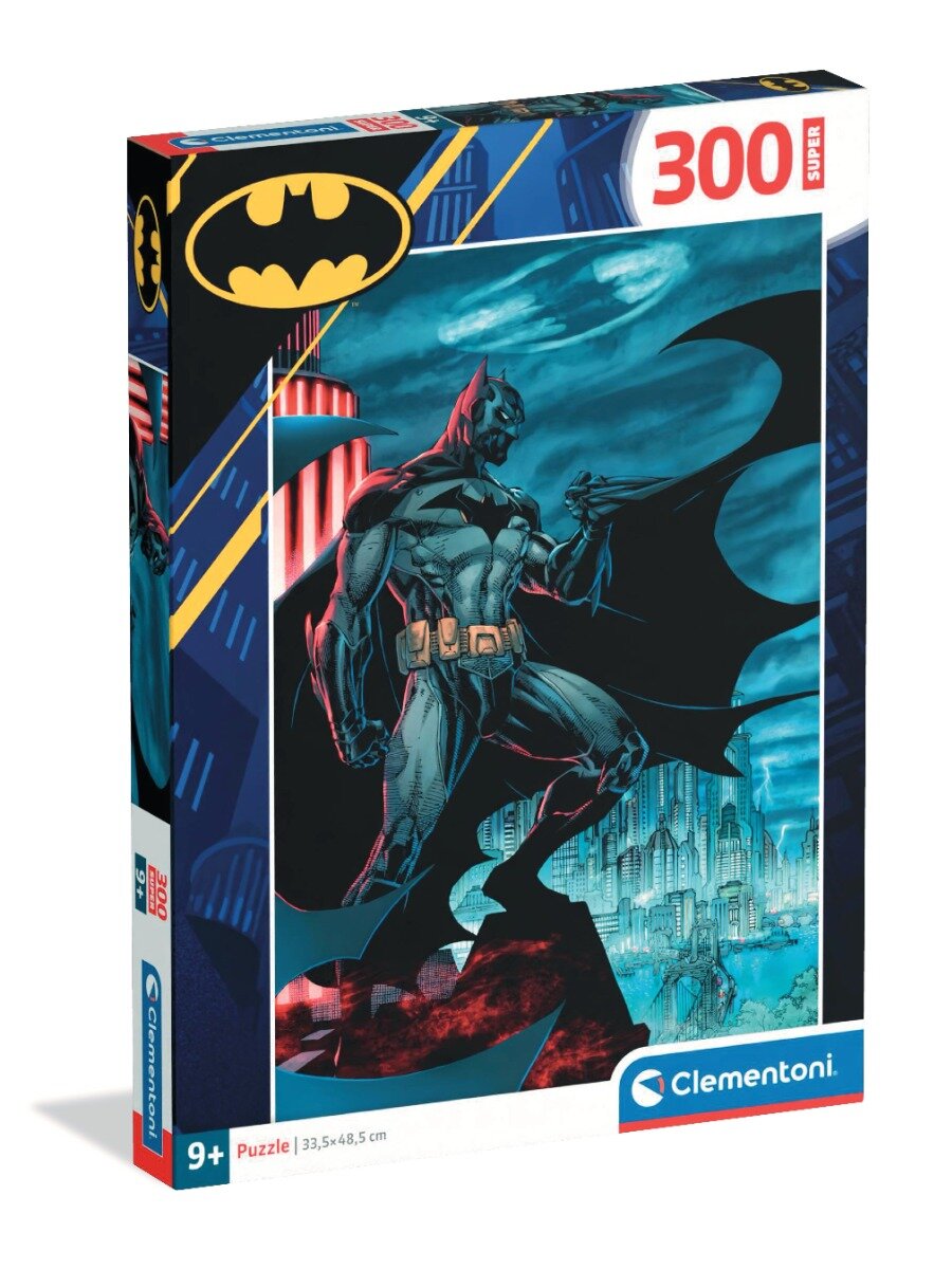CLEMENTONI Puzzle Batman 300 piese