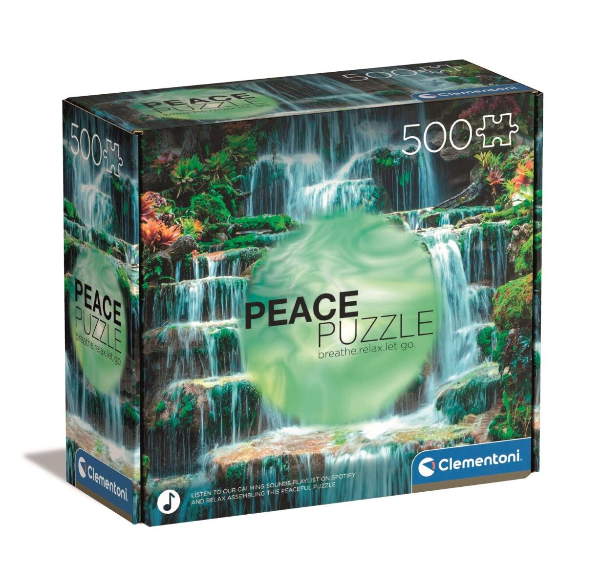 CLEMENTONI Puzzle Cascada Naturala 500 piese
