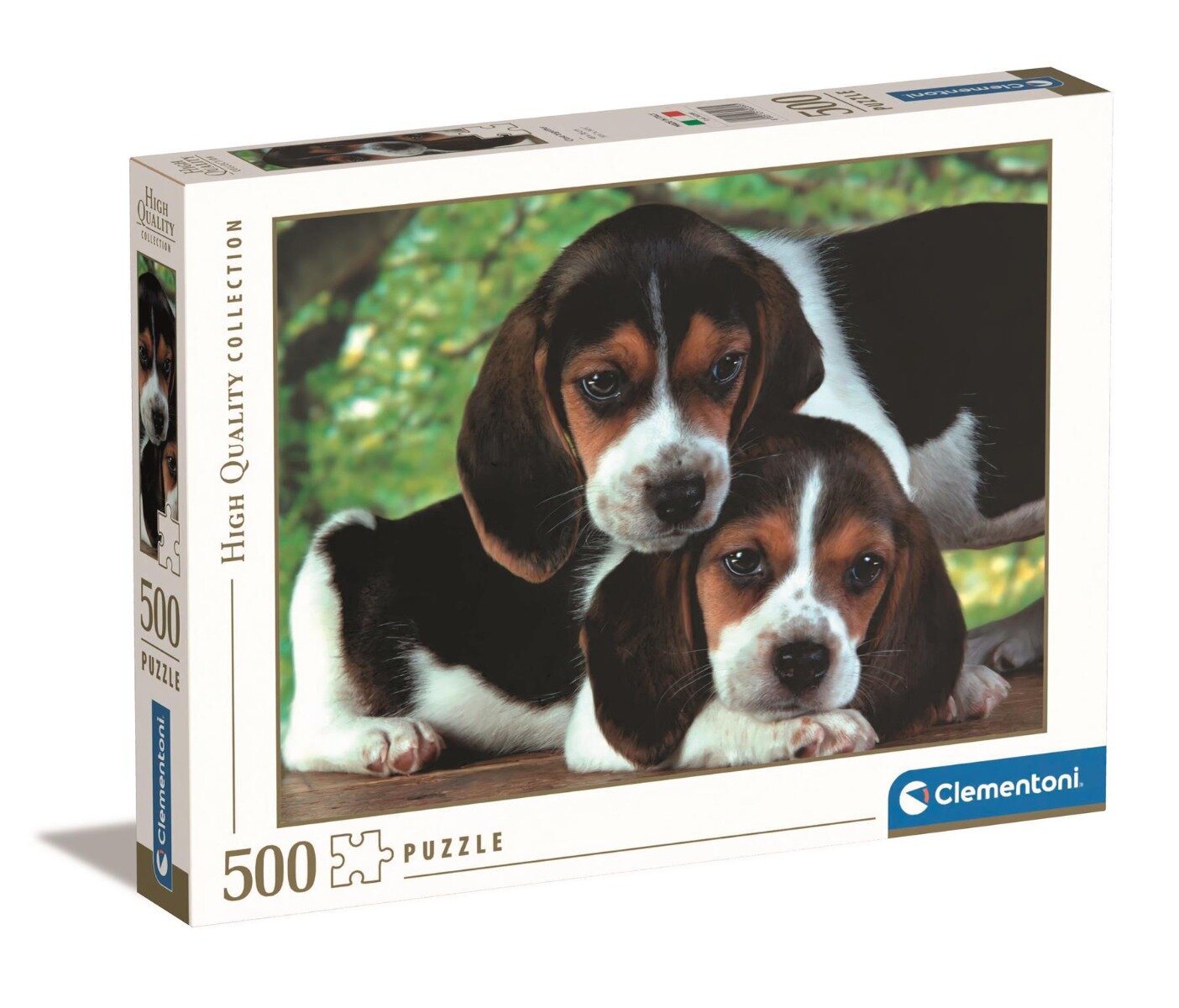 CLEMENTONI Puzzle Catelusi 500 piese