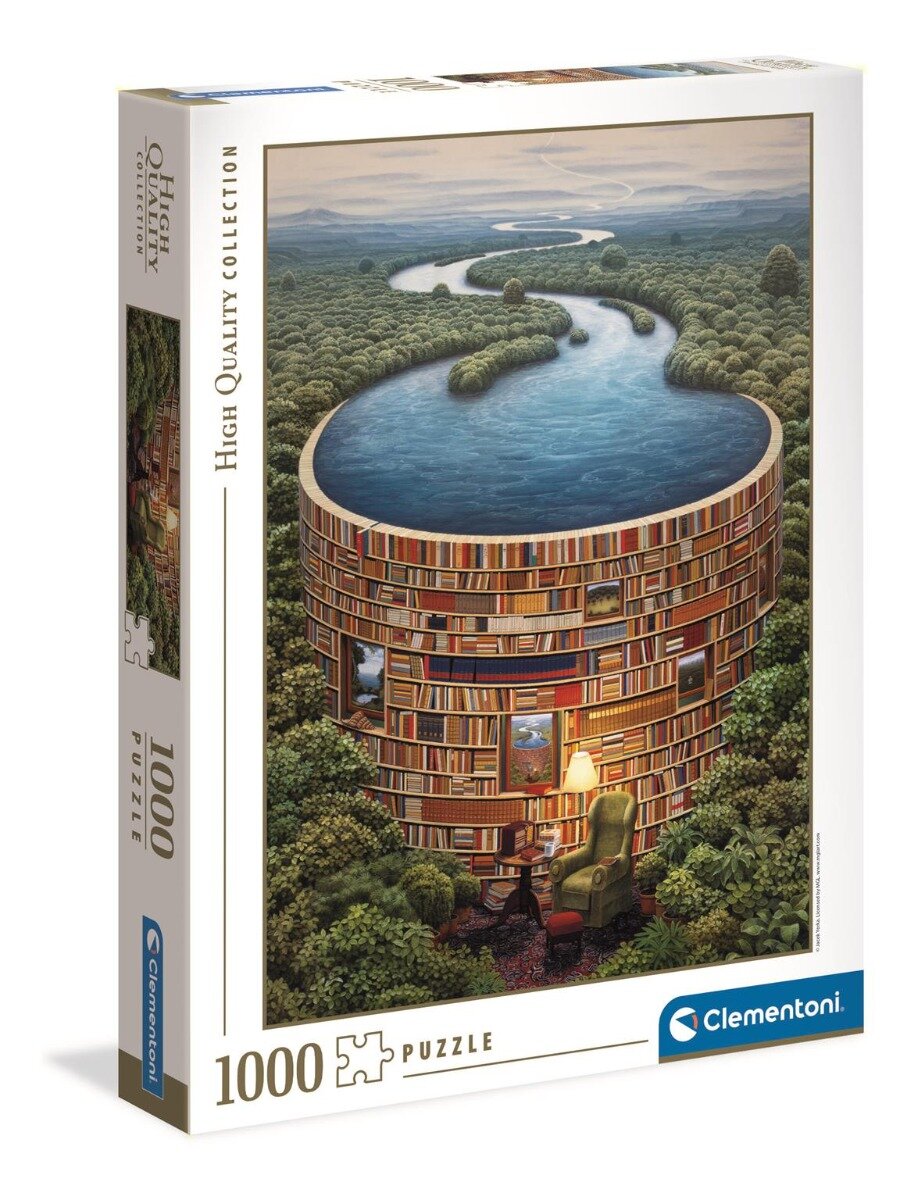 CLEMENTONI Puzzle descopera Lumea 1000 piese