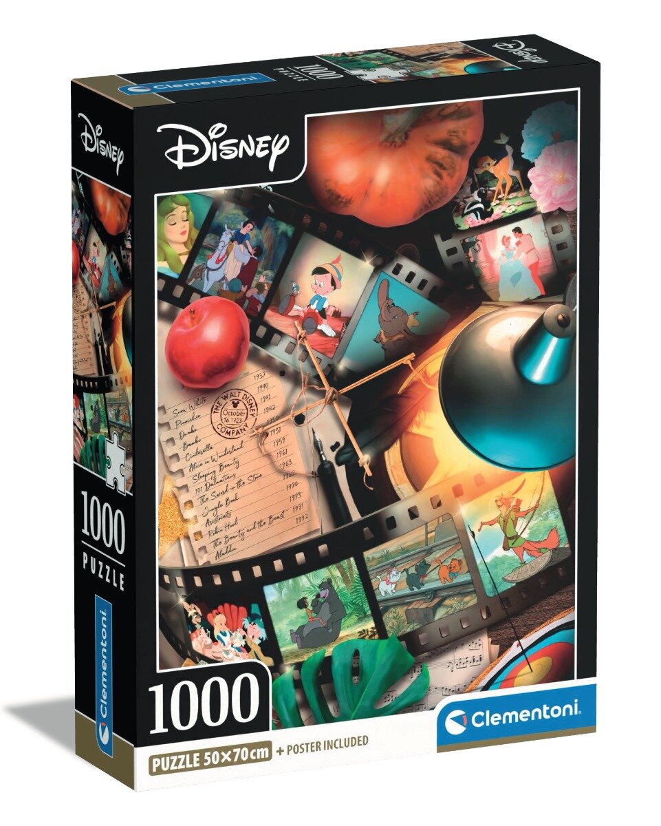 CLEMENTONI Puzzle Disney Classics 1000 piese