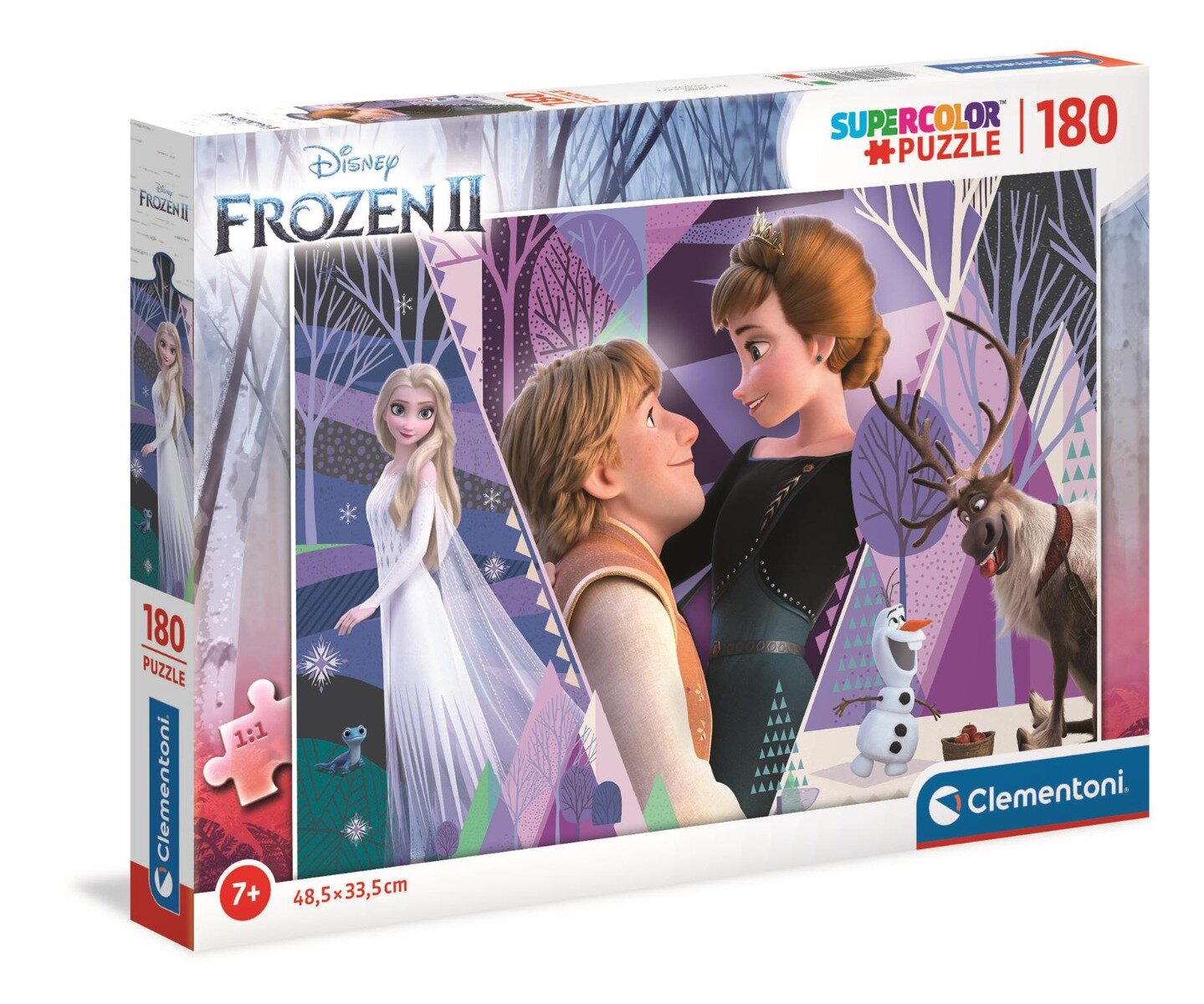 CLEMENTONI Puzzle Disney Frozen 2 180 piese
