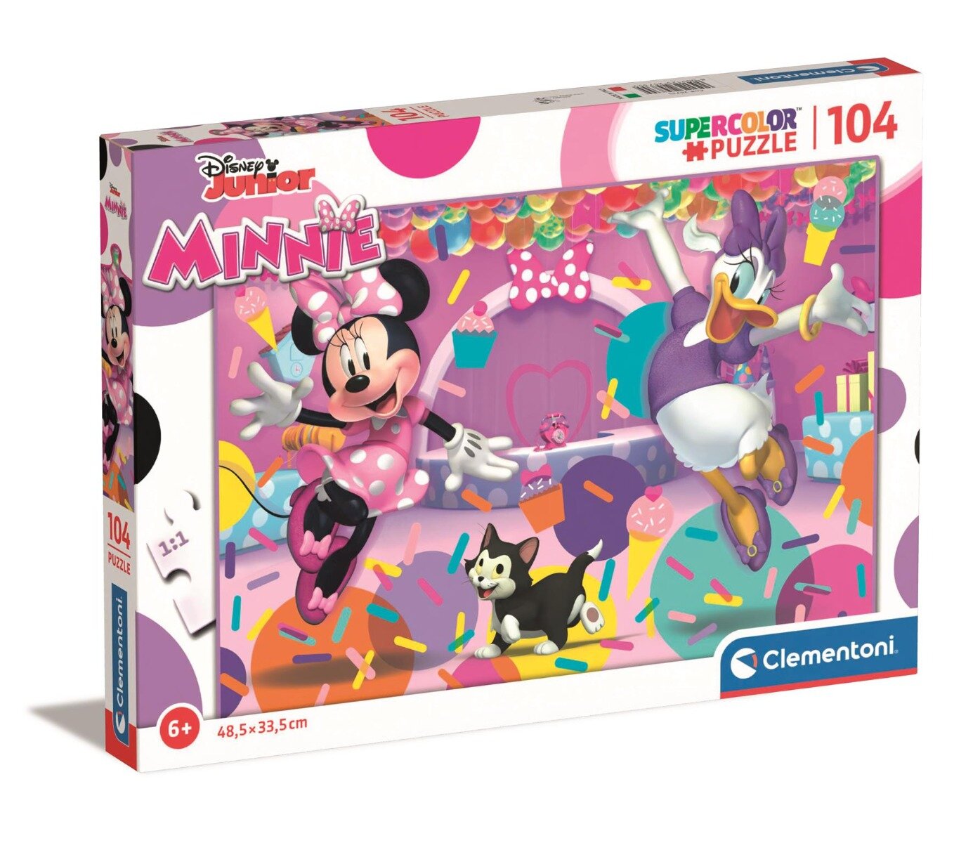 CLEMENTONI Puzzle Disney Minnie Mouse 104 piese