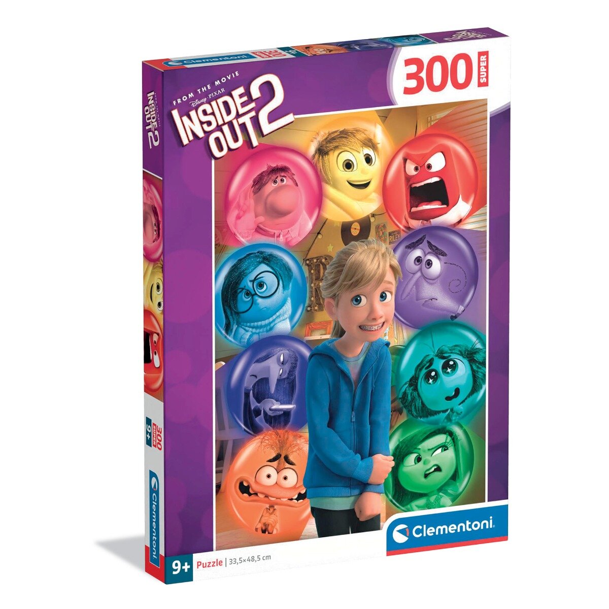 CLEMENTONI Puzzle Disney Pixar Inside Out 2 300 piese