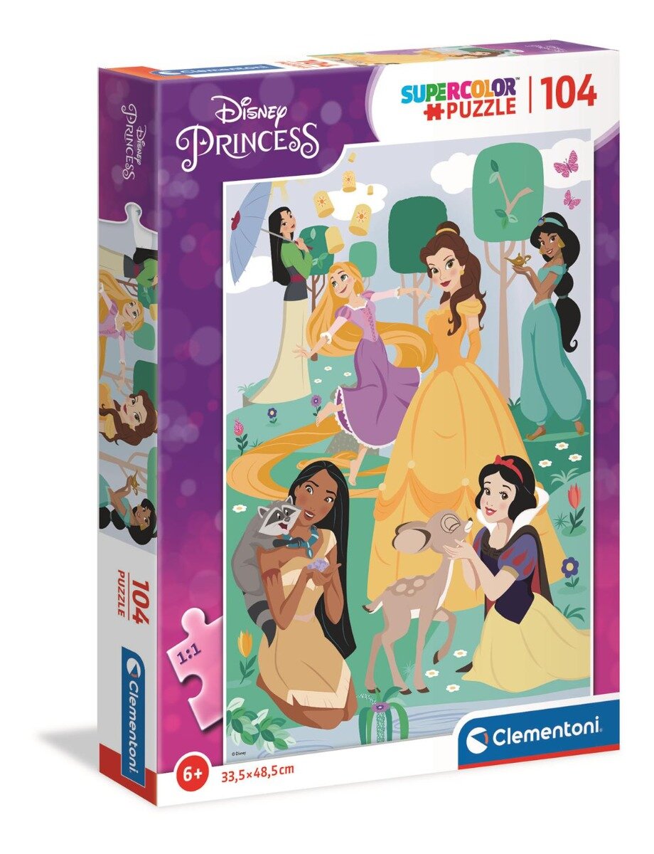 CLEMENTONI Puzzle Disney Princess 104 piese