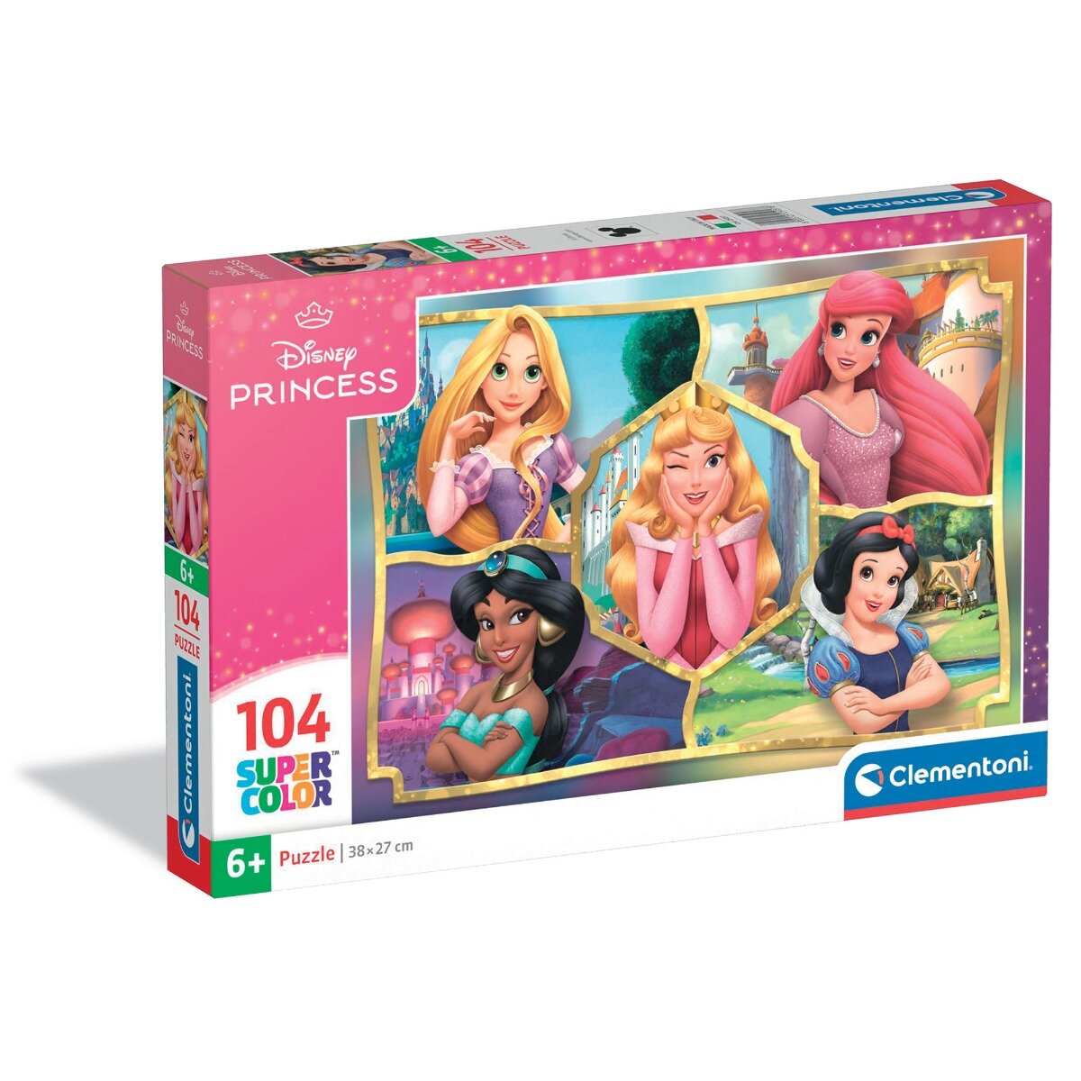 CLEMENTONI Puzzle Disney Princess 104 piese