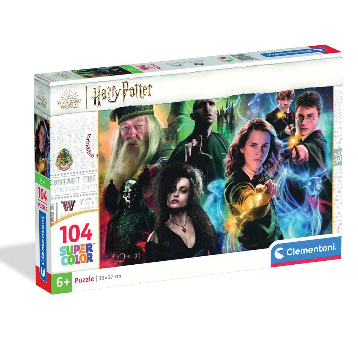 CLEMENTONI Puzzle Harry Potter 104 piese