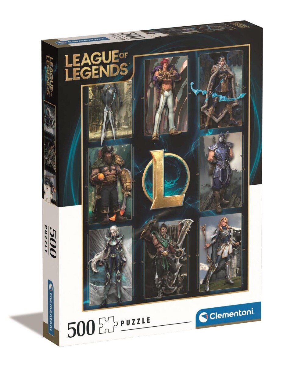 CLEMENTONI Puzzle League of Legends 500 piese