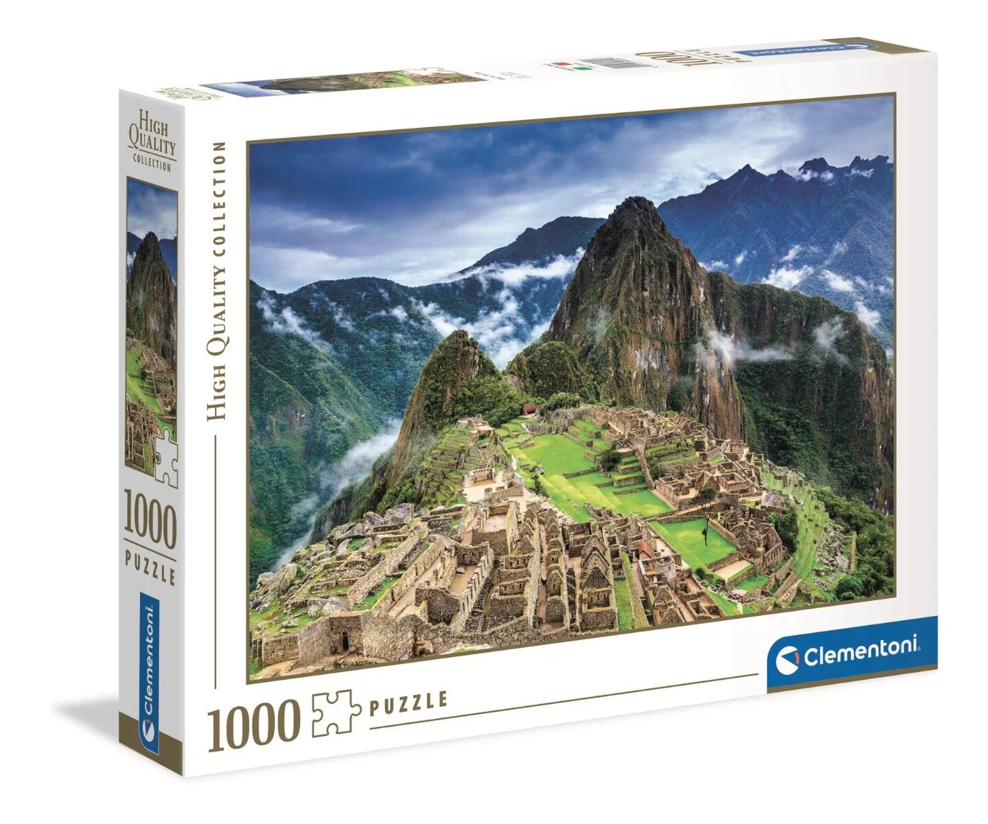 CLEMENTONI Puzzle Machu Picchu 1000 piese