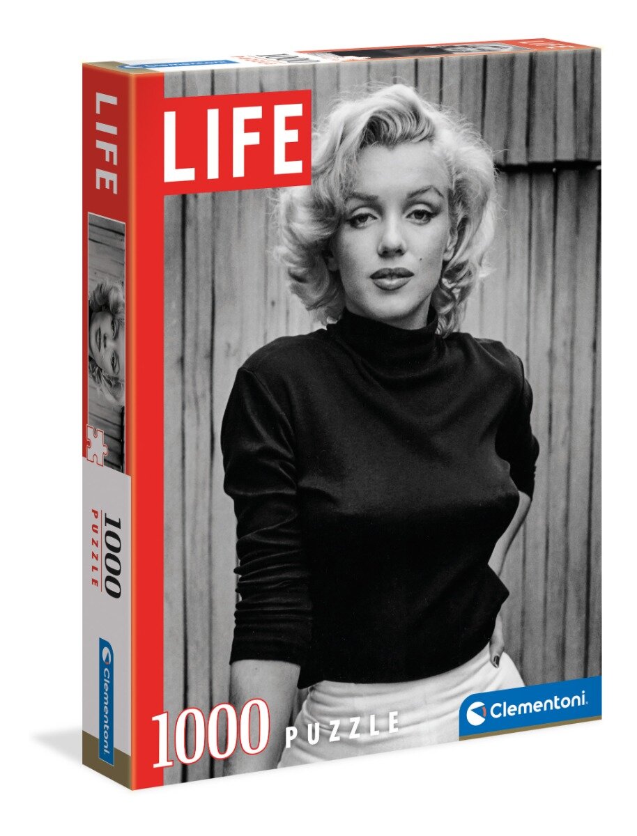 CLEMENTONI Puzzle Marilyn Monroe 1000 piese