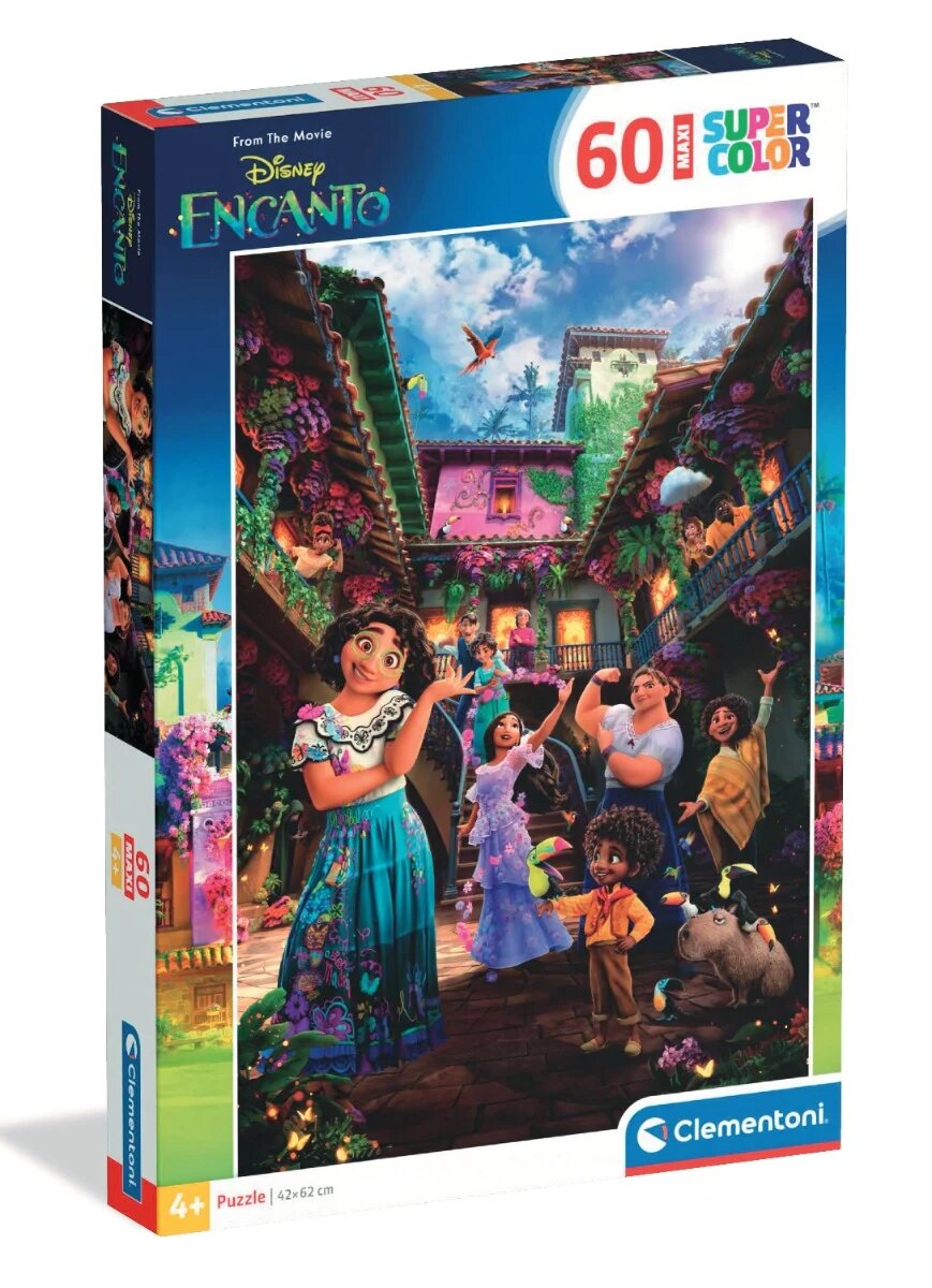 CLEMENTONI Puzzle Maxi Disney Encanto 60 piese