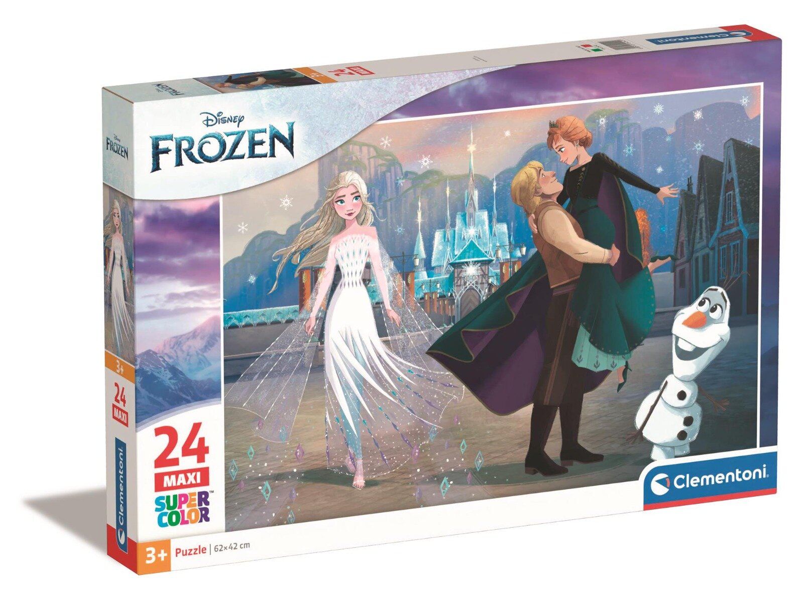 CLEMENTONI Puzzle Maxi Disney Frozen 24 piese