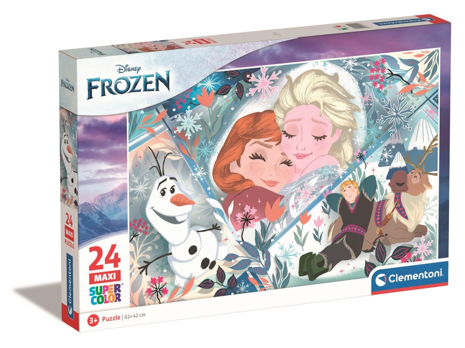 CLEMENTONI Puzzle Maxi Disney Frozen 24 piese