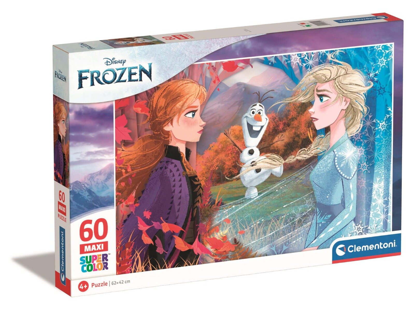 CLEMENTONI Puzzle Maxi Disney Frozen 60 piese