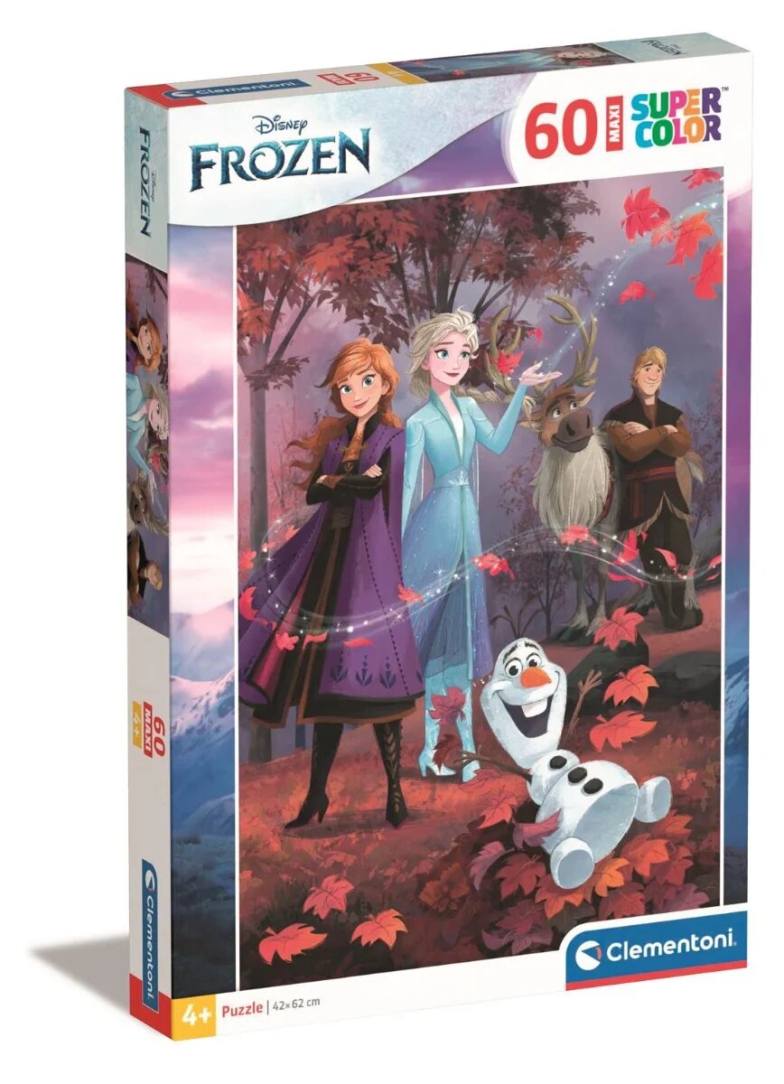 CLEMENTONI Puzzle Maxi Disney Frozen 60 piese