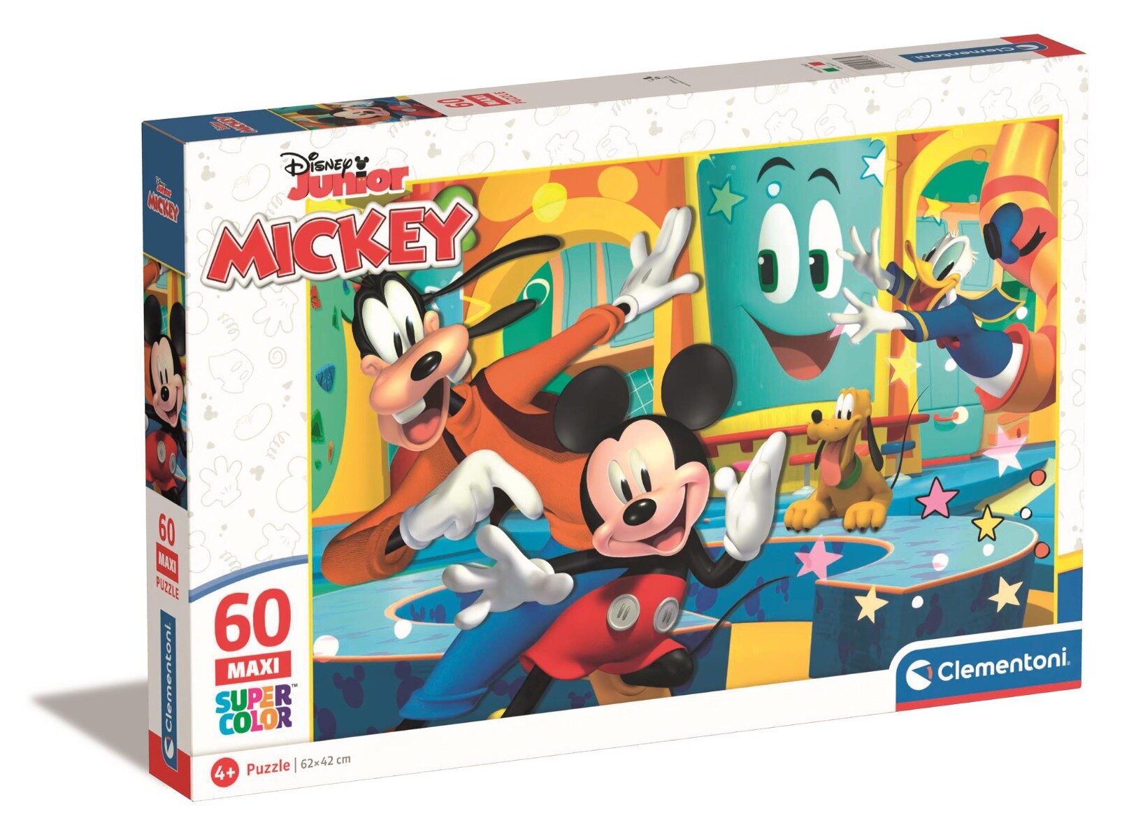 CLEMENTONI Puzzle Maxi Disney Mickey Mouse 60 piese