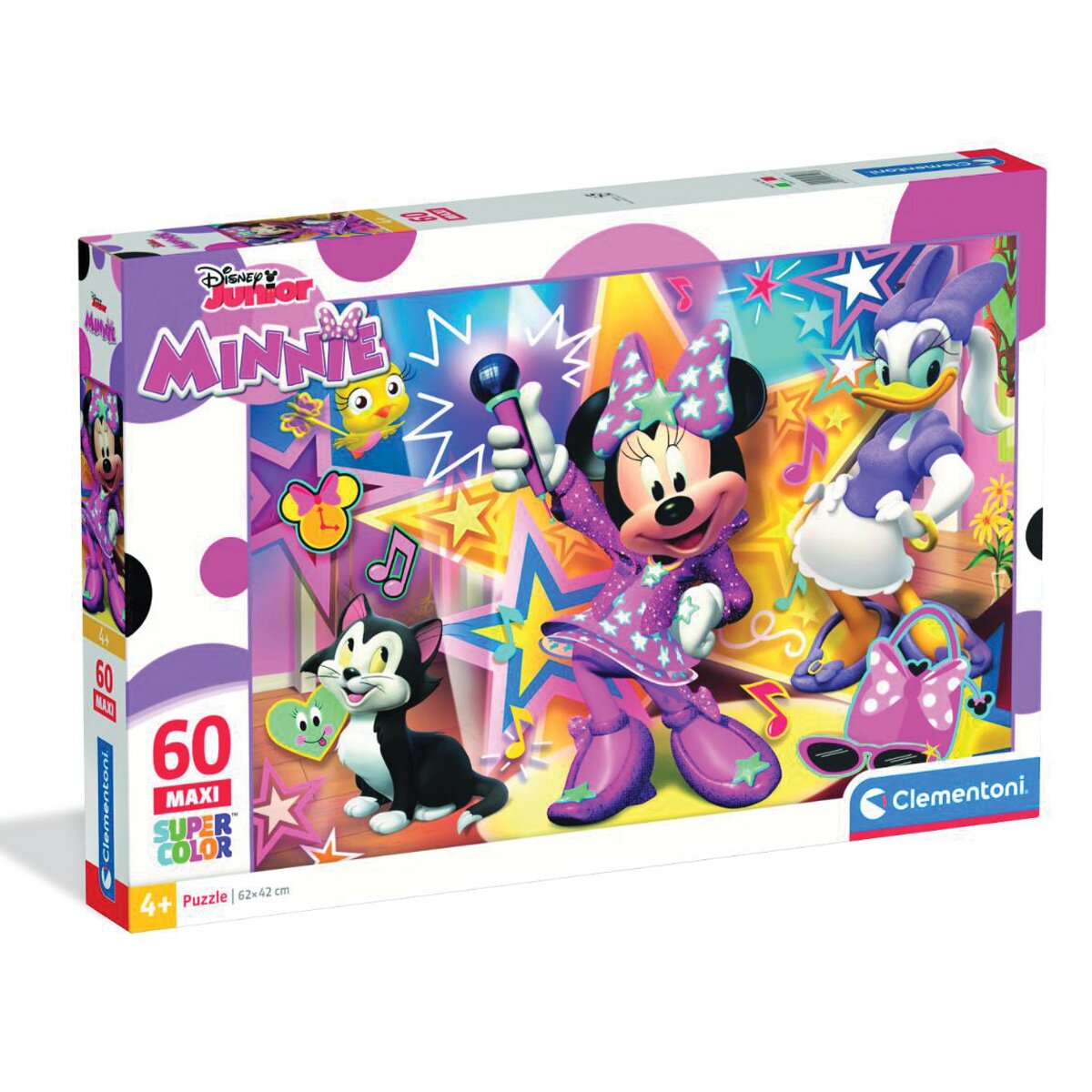 CLEMENTONI Puzzle Maxi Disney Minnie Mouse 60 piese