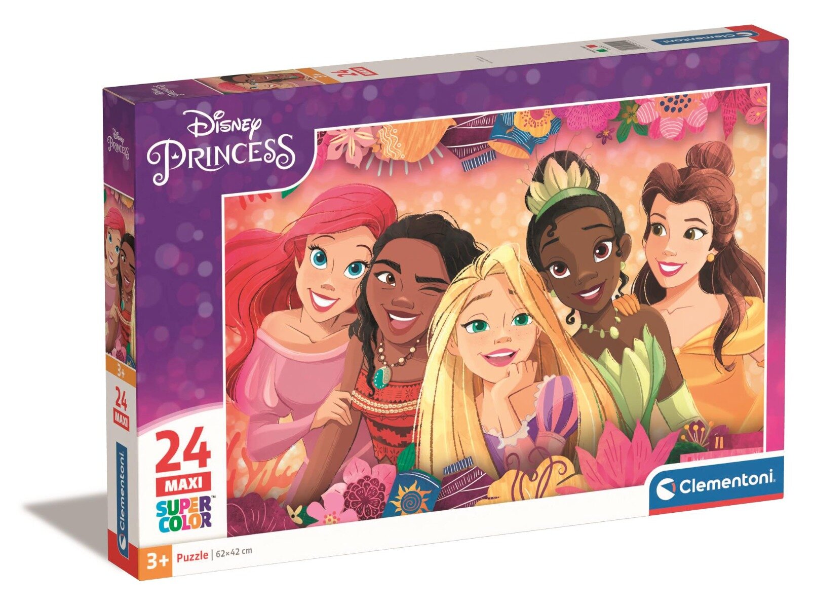 CLEMENTONI Puzzle Maxi Disney Princess 24 piese
