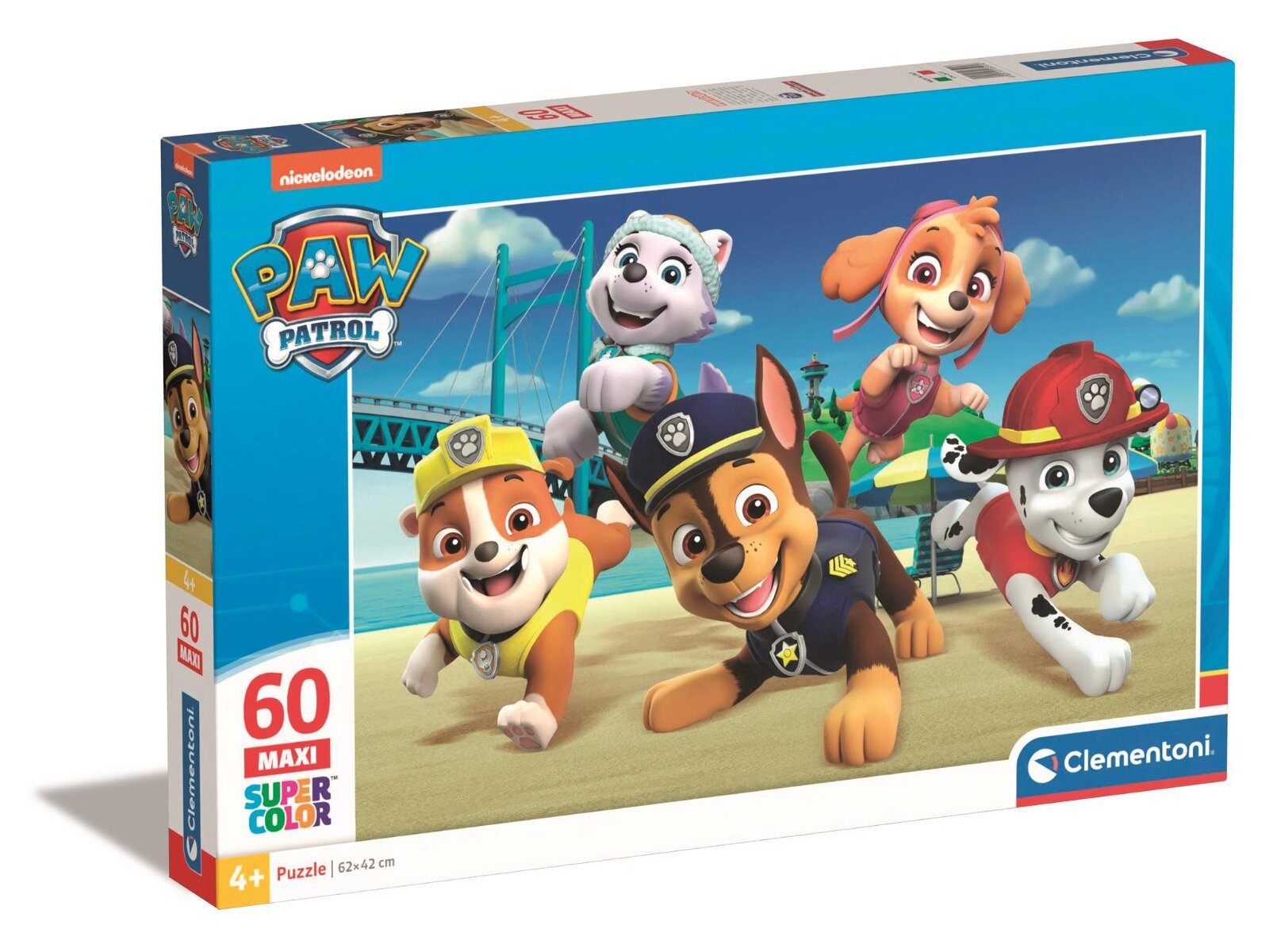 CLEMENTONI Puzzle Maxi Paw Patrol 60 piese